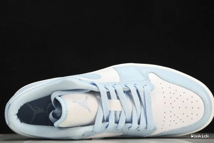 BLUE DC0774-141 1 ICE Low Retro Jordan 0821